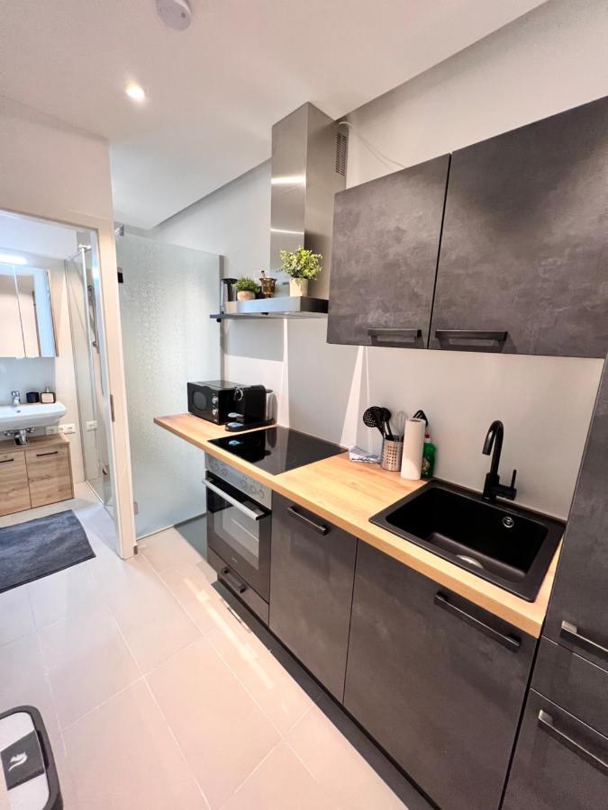 Modern Flat Vienna With Two Rooms Esterno foto
